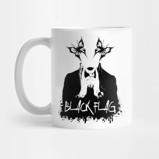 Black flag Mug